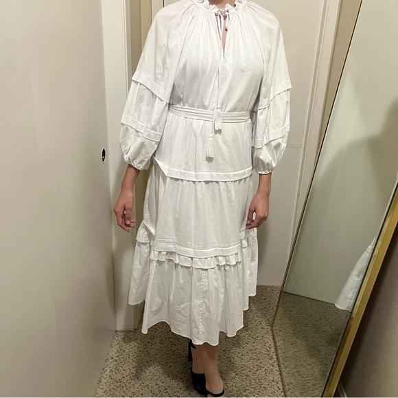 Elie Tahari Sky-White Dress - Picture 7 of 15